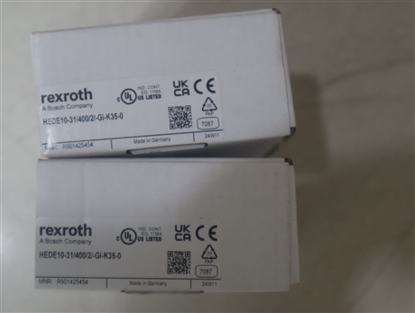 R901425454  HEDE10-31/400/2/-GI-K35-0  力士乐REXROTH压力开关
