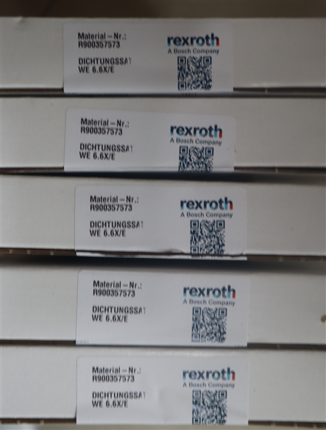 R900357573  WE 6.6X/E DICHTUNGSSSAT 力士乐REXROTH 密封套件