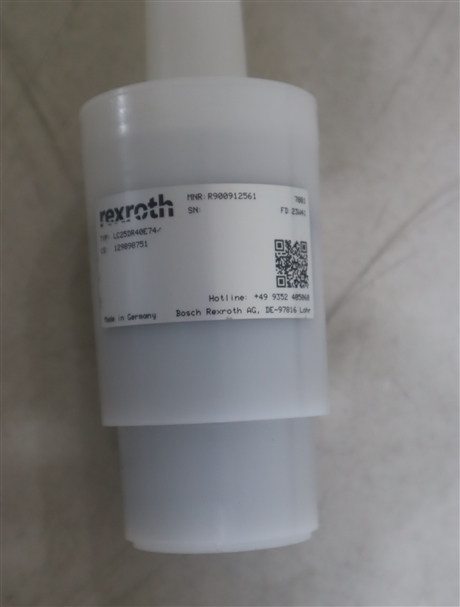 LC25DR40E75/ LC25DR40E76/ R900912561 德国力士乐REXROTH插装阀
