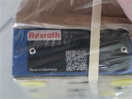 R900919722  LFA16D19-70/ LFA16D19-72/  力士乐REXROTH逻辑盖板