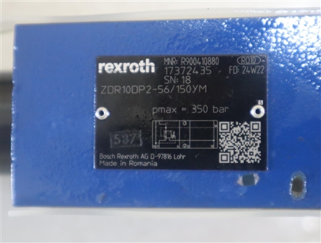 R900410880 ZDR10DP2-52/150YM ZDR10DP2-53/150YM力士乐REXROTH阀