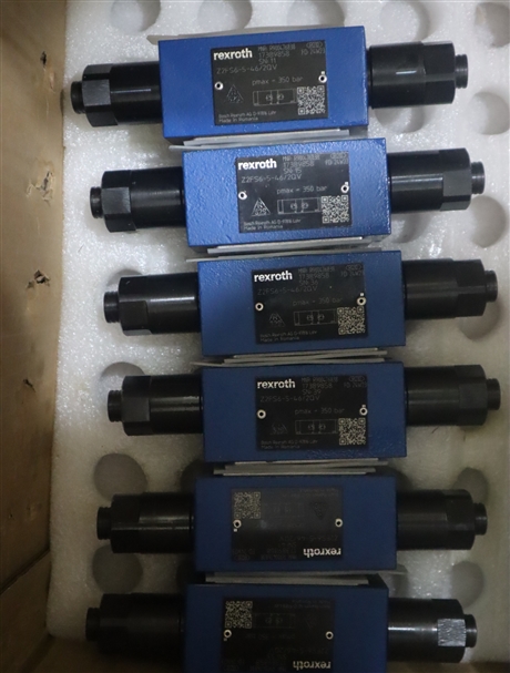 R900476838  Z2FS6-5-42/2QV Z2FS6-5-43/2QV 力士乐REXROTH节流阀
