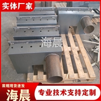 雨水收水盒公路铁路用Q235钢制桥梁集水箱集水井 海晨