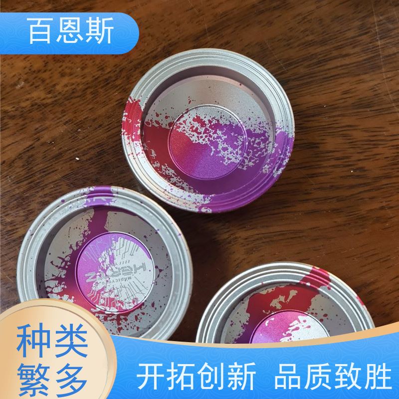 东莞多色氧化采用7075铝红色外壳锯切加工