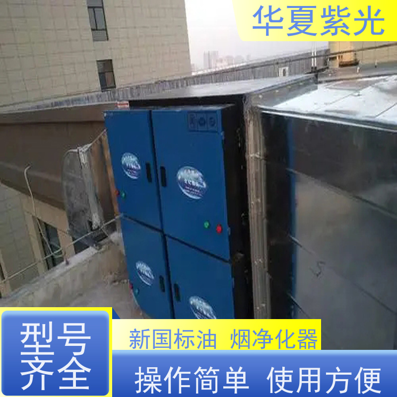 华夏紫光 饭店油烟净化器 改造通风管道 低噪音 耐高温