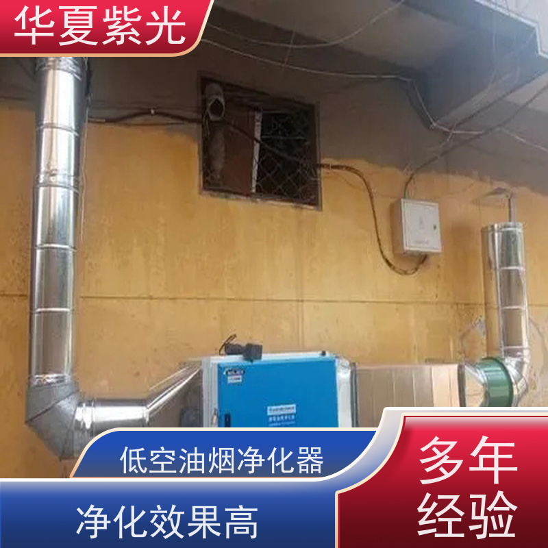 华夏紫光 厨房油烟净化器 操作简单 使用方便 长期供应