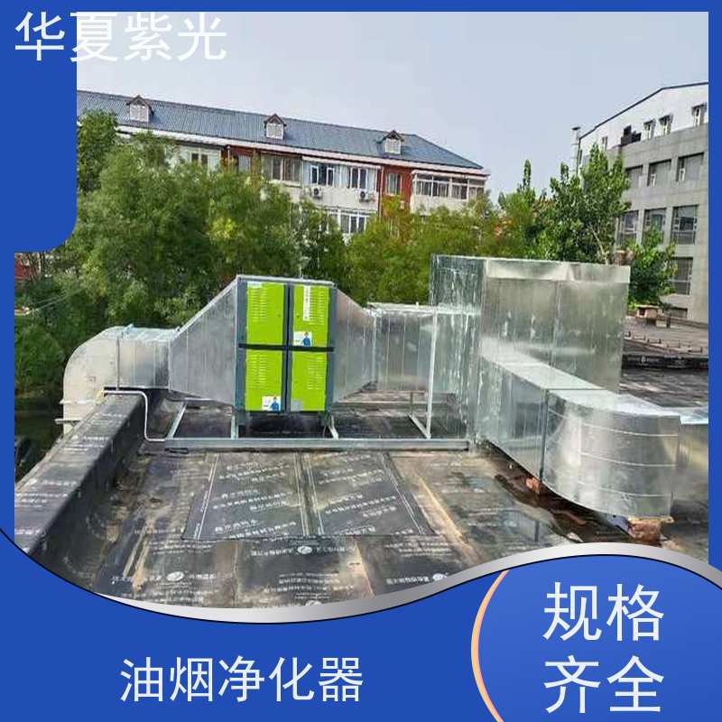 华夏紫光 油烟净化器 正规公司生产 耐高温 耐腐蚀