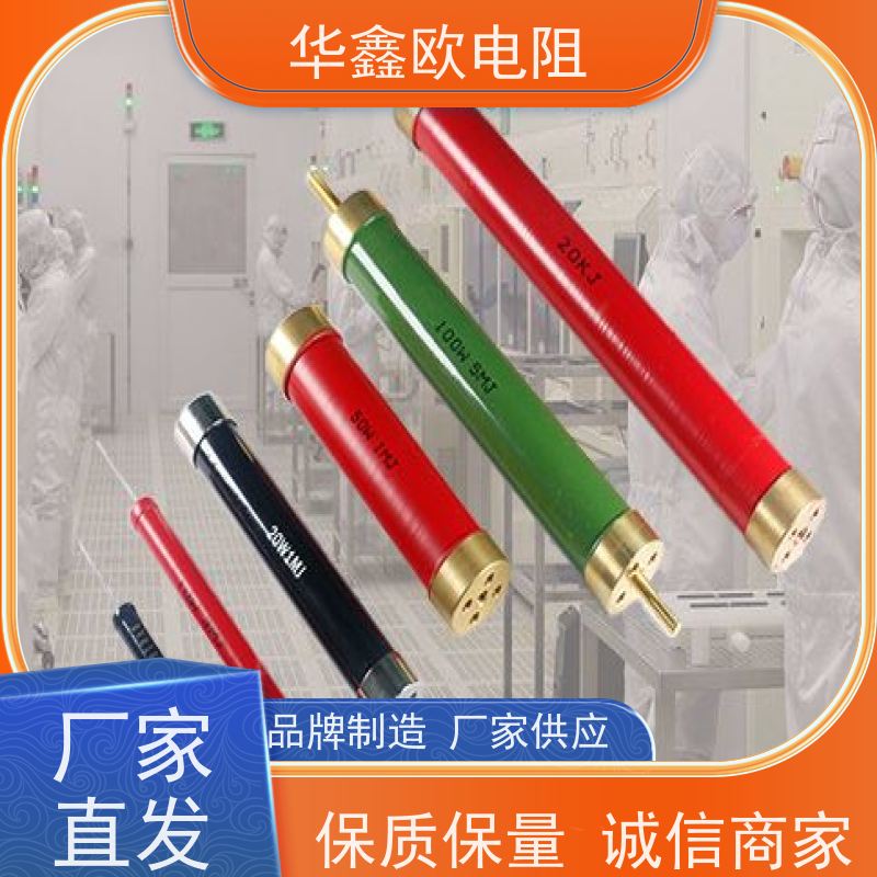 HXO 交期稳定 高压电阻公司 30W 阻值100M