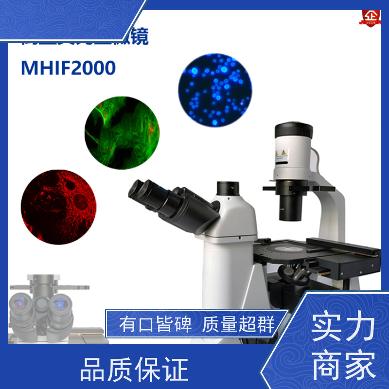 明慧 国产 荧光倒置生物显微镜 海南 销售