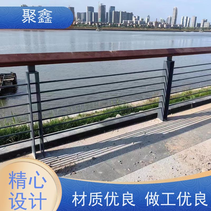 聚鑫 安徽防护护栏 景点观鸟区围栏 厂家供应 售后无忧