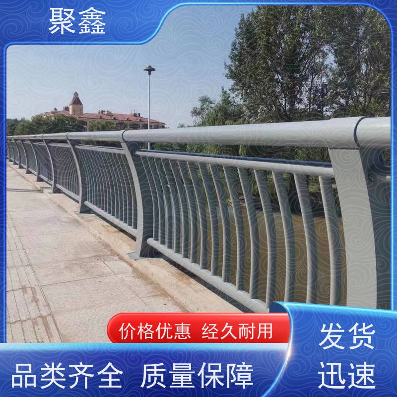 聚鑫 海南塑木护栏 景点观鸟区围栏 坚固耐用不变形