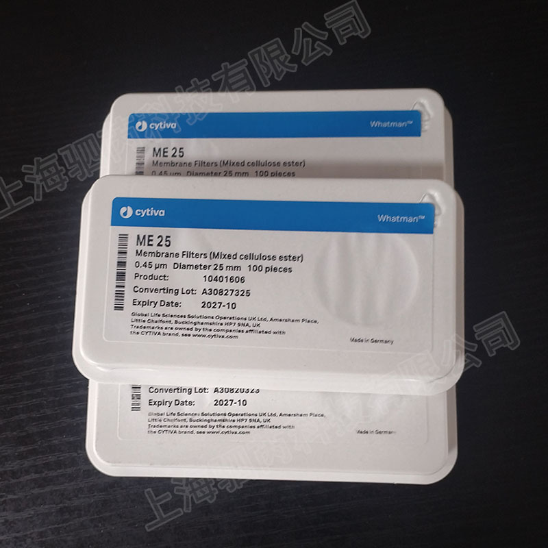 10401606思拓凡沃特曼ME25混合纤维素酯膜孔径0.45um直径25mm