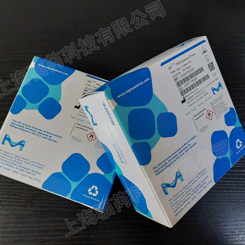 HAWP09000 默克密理博混合纤维素白色亲水滤膜直径90mm
