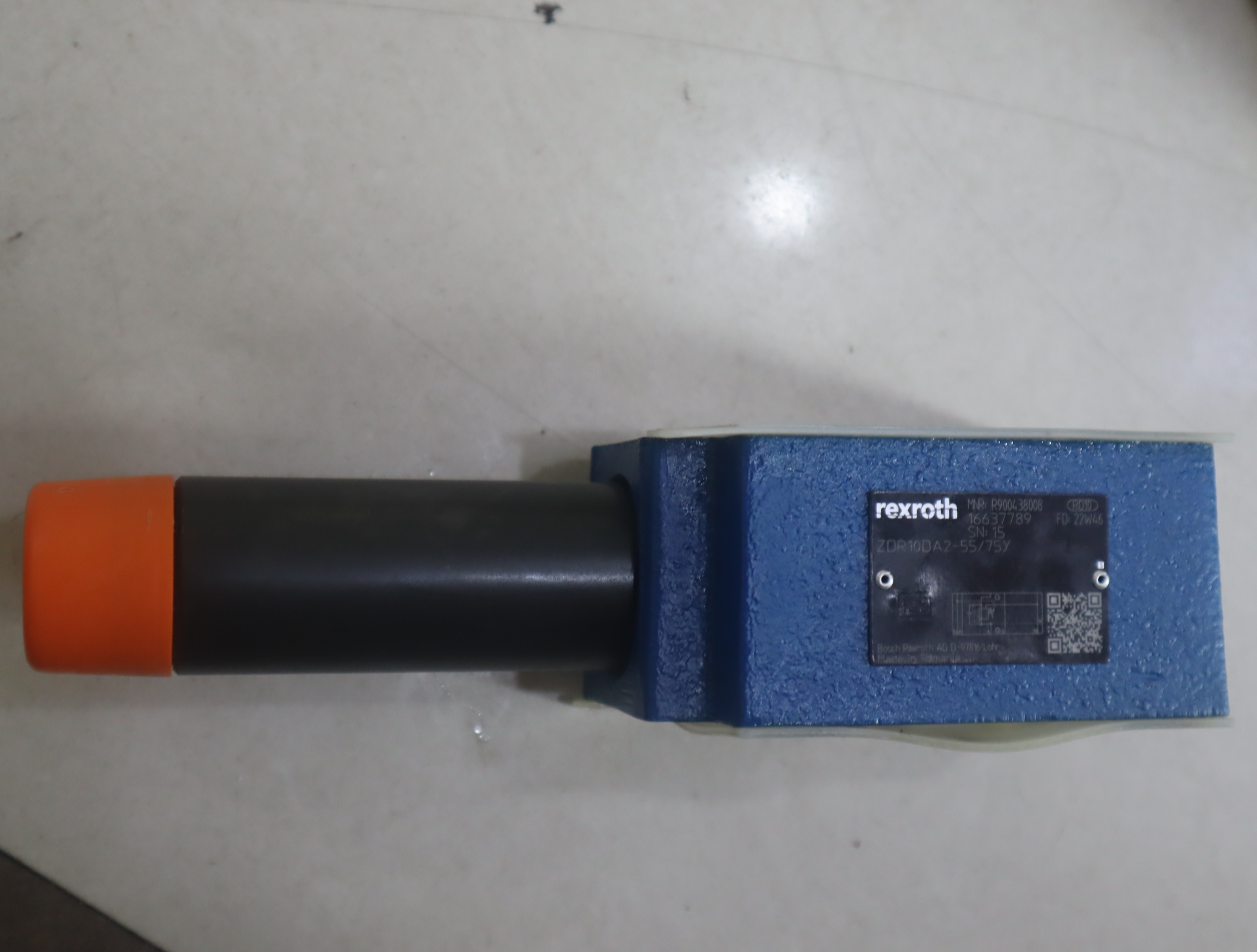 R900438008 ZDR10DA2-55/75Y ZDR10DA2-54/75Y 力士乐REXROTH阀