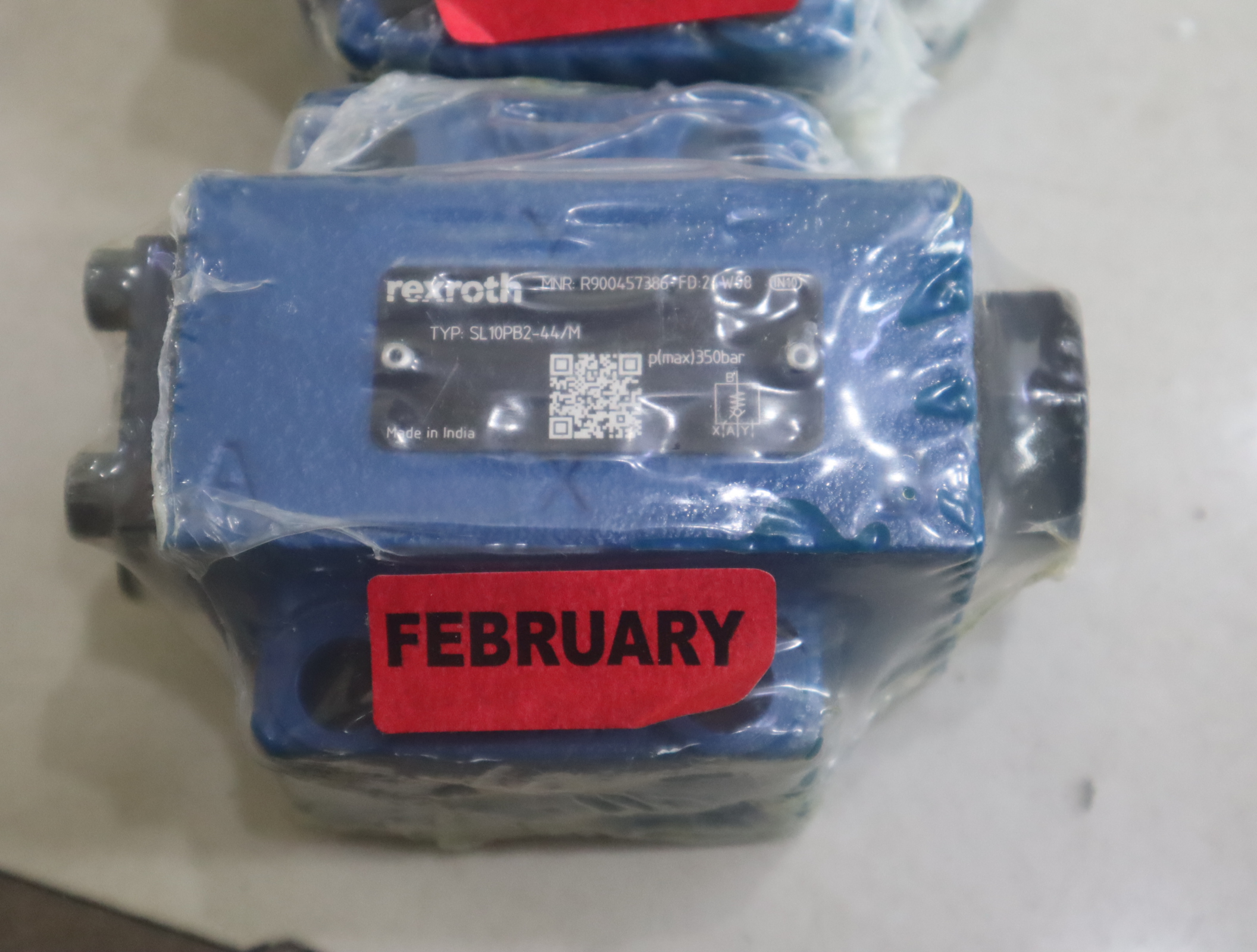 SL10PB2-45/M SL10PB2-46/M R900457386 力士乐REXROTH单向阀