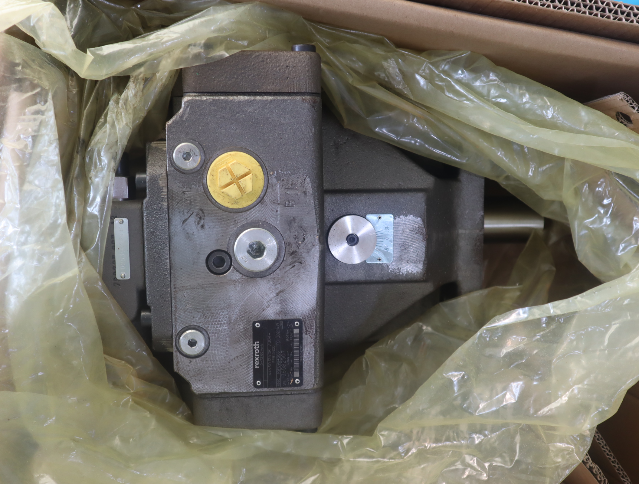 A4VSO125DR/30R-PPB13N00 R910994306 德国力士乐REXROTH 柱塞泵