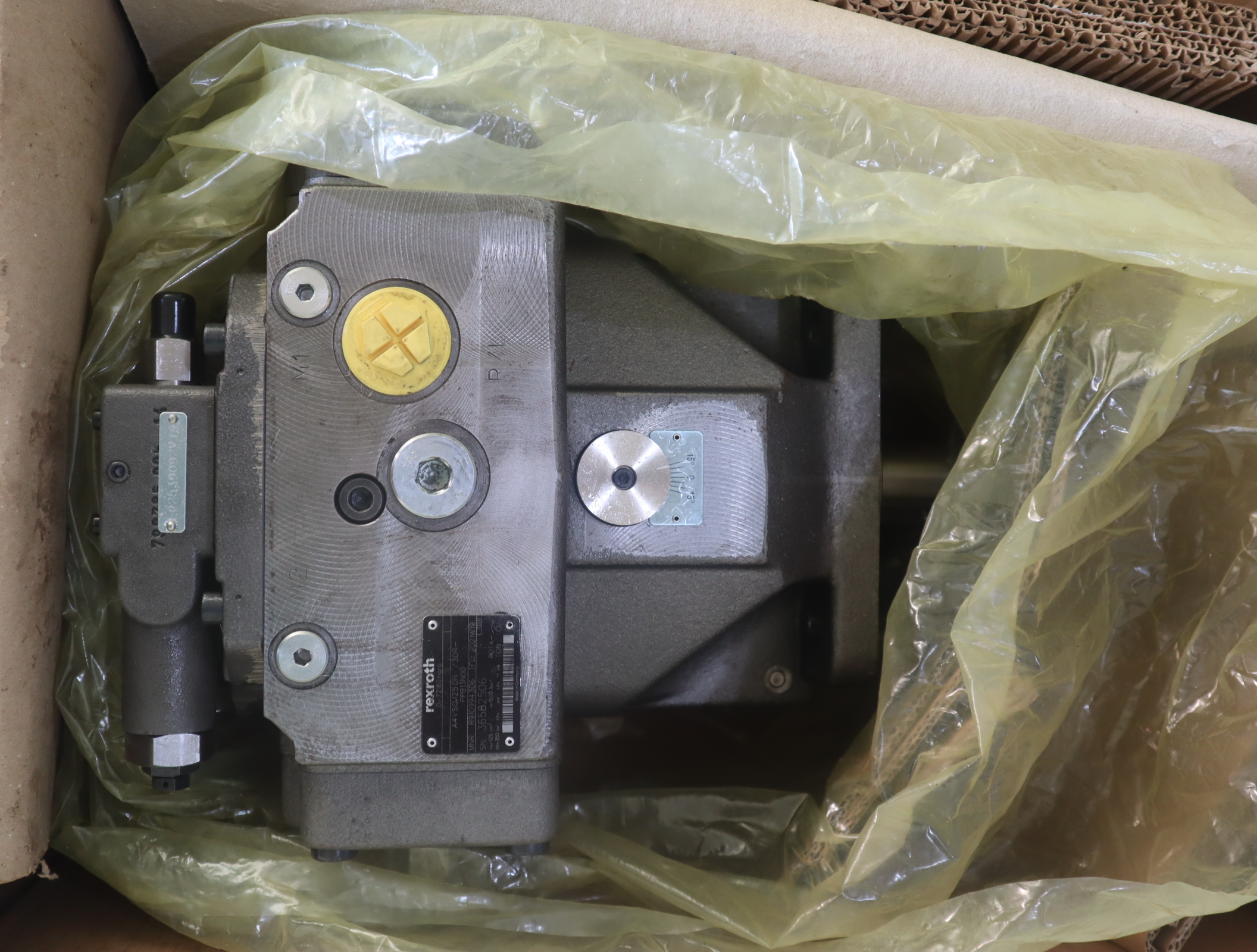 A4VSO125DR/30R-PPB13N00 R910994306 德国力士乐REXROTH 柱塞泵