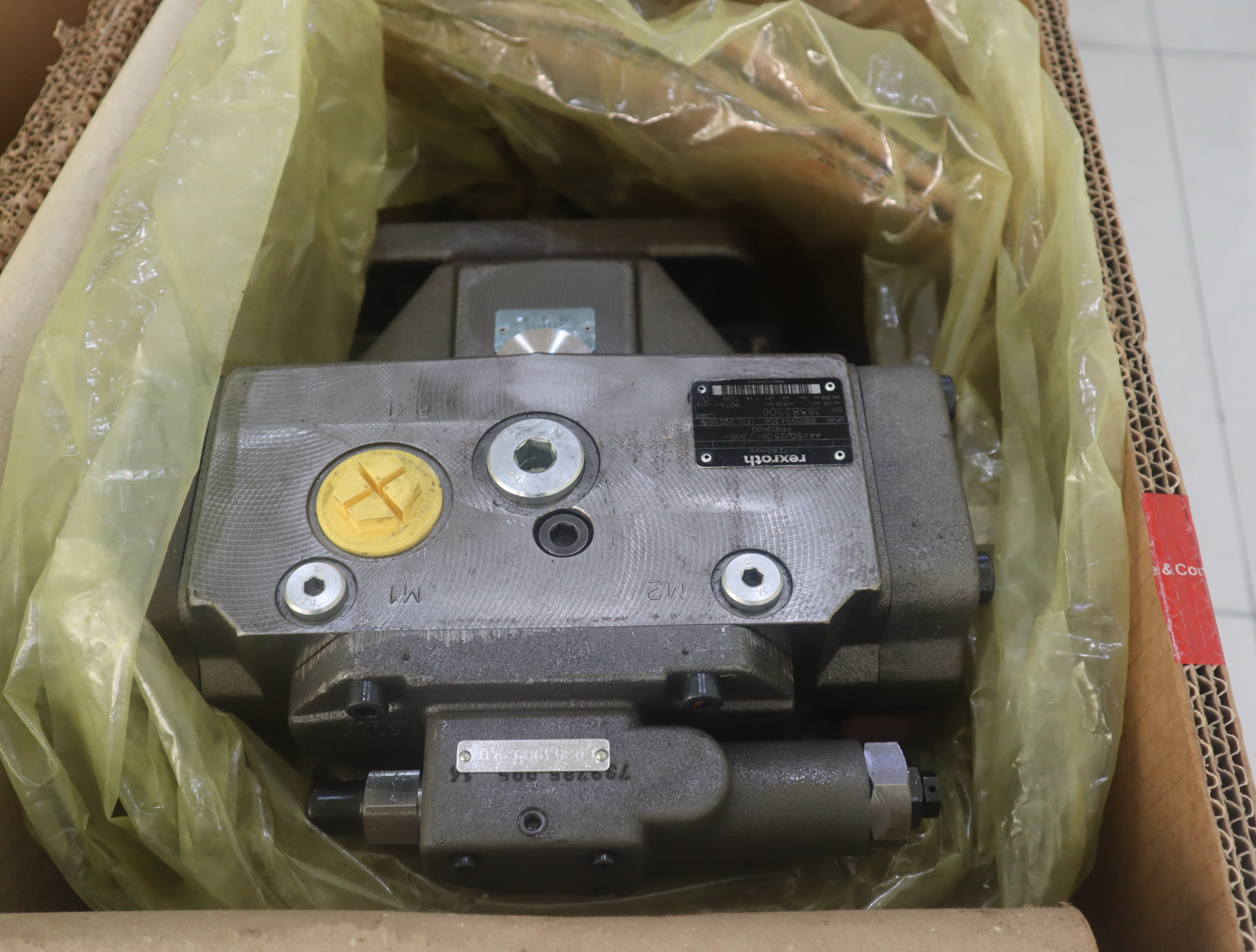 A4VSO125DR/30R-PPB13N00 R910994306 德国力士乐REXROTH 柱塞泵