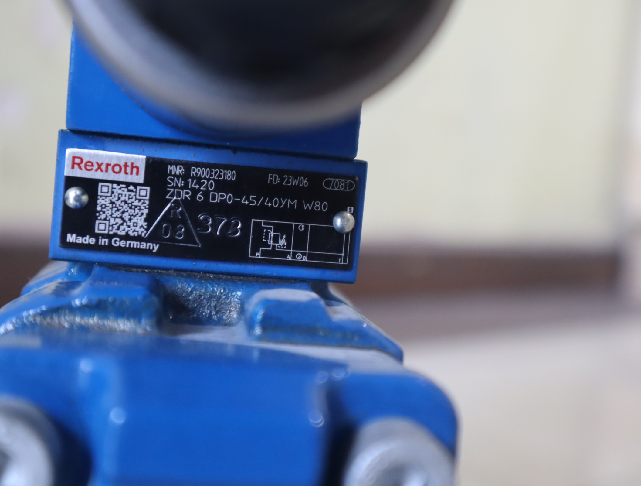 3DREPE6C-21-25EG24N9K31/A1M-00 R900958788 力士乐REXROTH比例阀