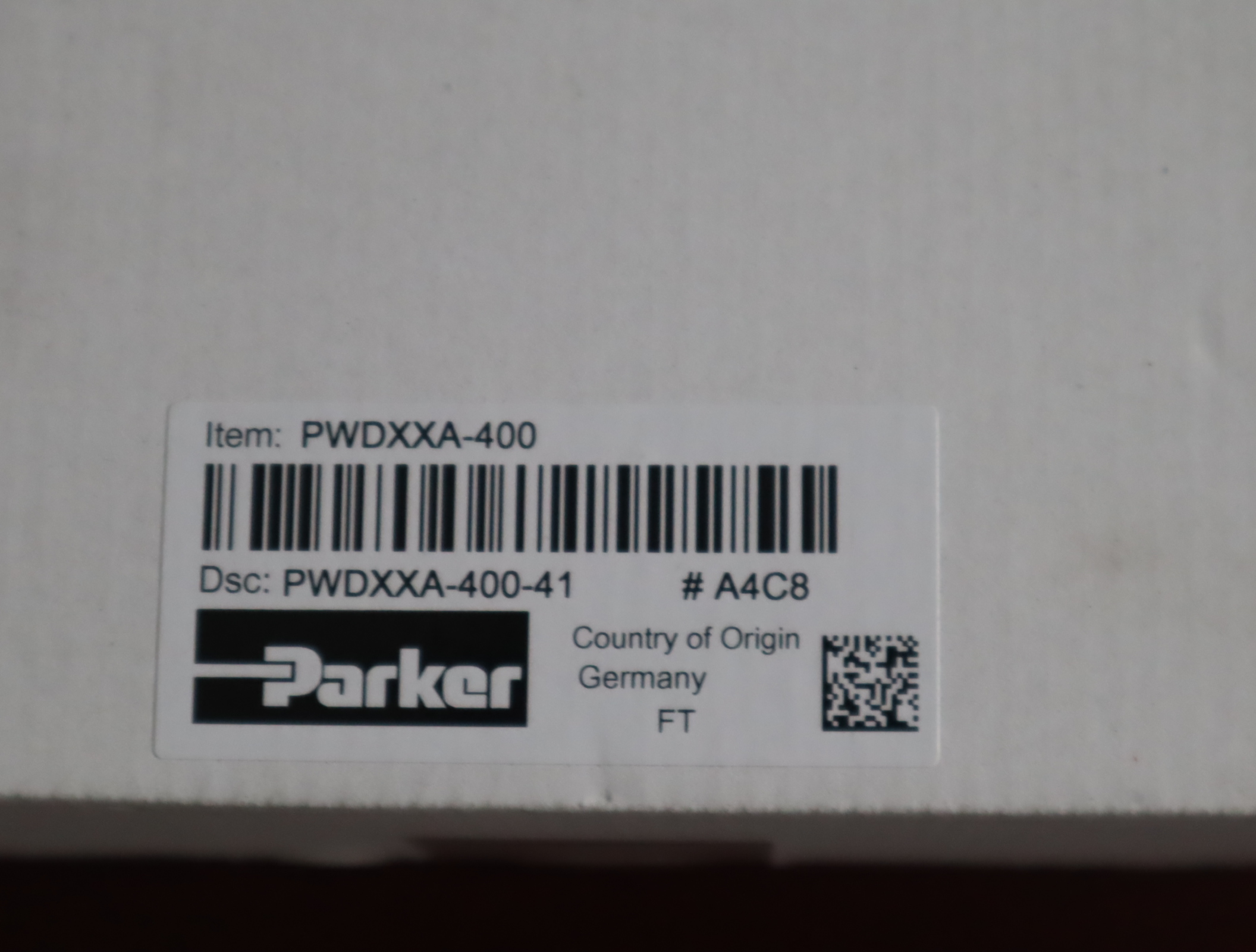PWDXXA-400 PWDXXA-400-41 美国派克PARKER放大器 德国制造