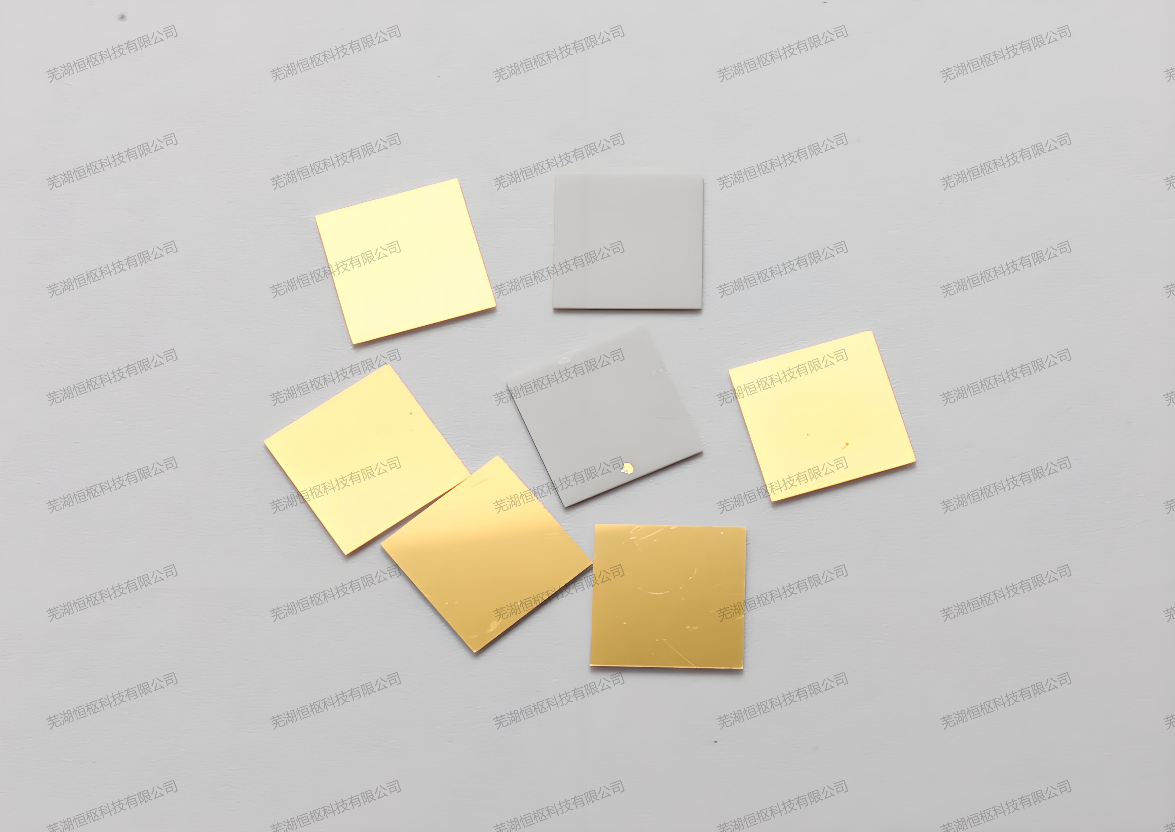 硅片镀金 硅片玻璃 镀金加工  AFM 欧姆接触 导电基底 