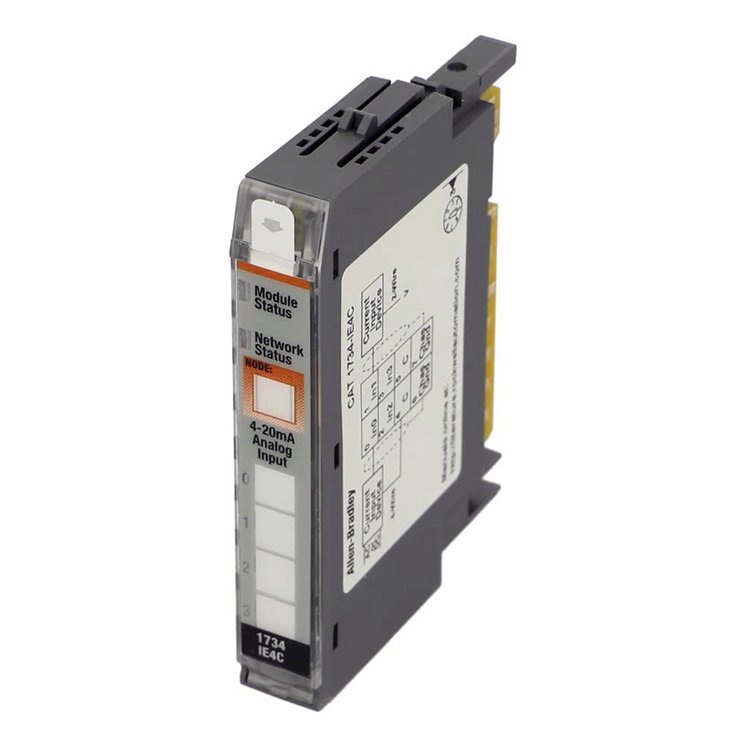  AB 罗克韦尔 1734-IE4C 工控4点模拟量输入模块I/O 