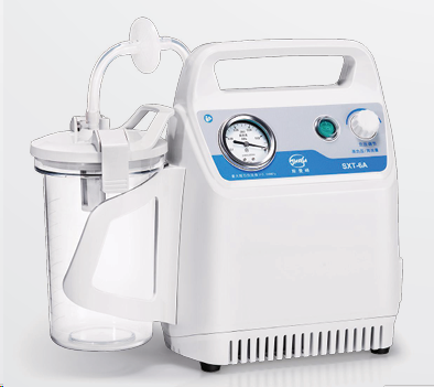 上海斯曼峰SXT-6A手提式吸痰器