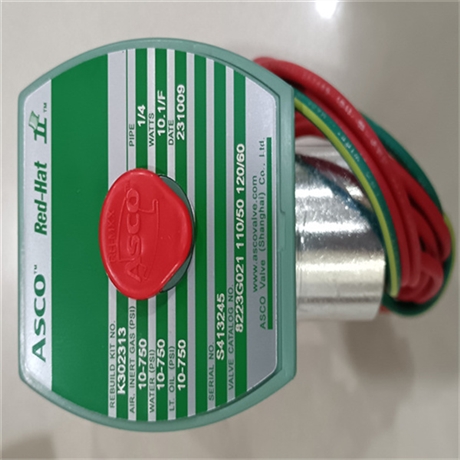 ASCO 电磁阀SCG551A001MS  24VDC