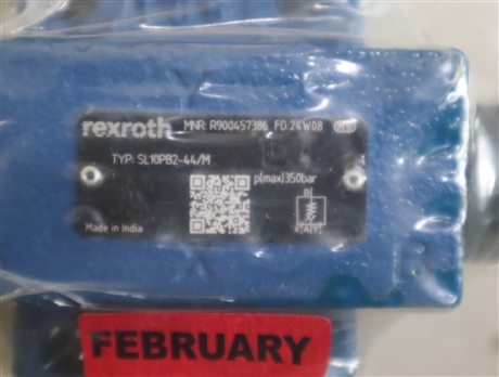 SL10PB2-45/M SL10PB2-46/M R900457386 力士乐REXROTH单向阀