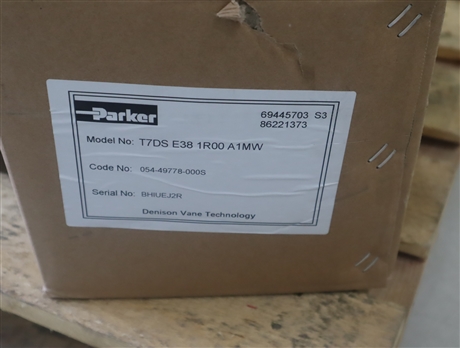 T7DS E38 1R00 A1MW 054-49778-000S 派克PARKER丹尼逊DENISON泵