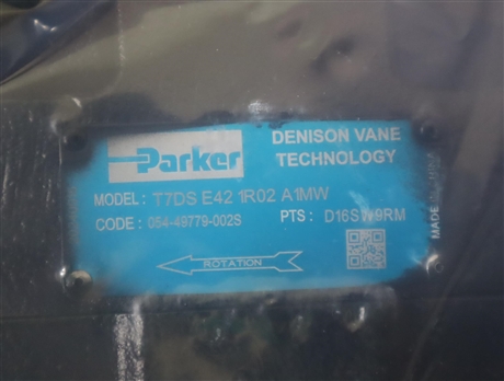 T7DS E42 1R02 A1MW 054-49779-002S 派克PARKER丹尼逊DENISON泵