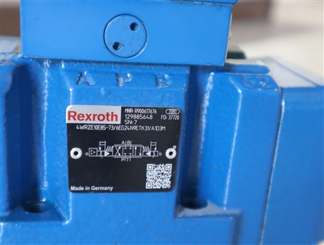R900617676 4WRZE10E85-72/6EG24N9ETK31/A1D3M 力士乐REXROTH阀