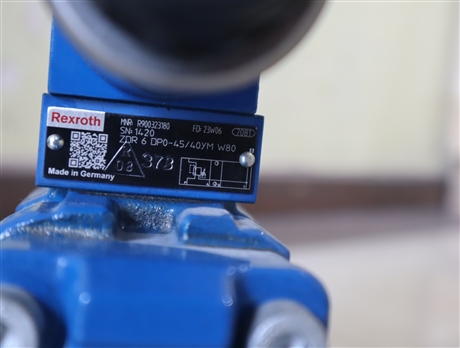 R900323180 ZDR6DP0-45/40YMW80 力士乐REXROTH减压阀