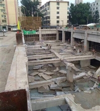 清远框架梁切割拆除