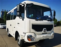 东风四驱越野客车 东风超龙17座四驱客车支持全国分期购车