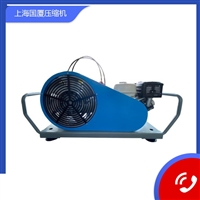 45Mpa压力空气压缩机德国宝华450公斤呼吸器充气泵