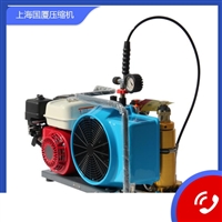 德国宝华25Mpa压缩机400L呼吸器充气泵