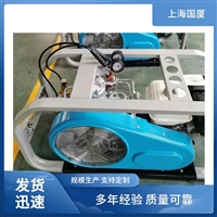 空气呼吸器450公斤充瓶碳纤维气瓶用45兆帕空压机