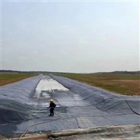 10毫米厚水泥毯护坡排水沟施工养牛场用