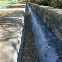 上海屋顶防水10毫米厚水泥毯养殖池塘