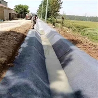 养殖基地10毫米厚水泥毯护坡