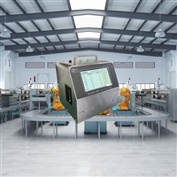 OSEN-LZJS08台式大流量尘埃粒子计数器 医药工业空气洁净度检测仪