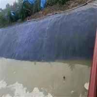 高速高铁护坡10毫米厚水泥毯水渠排水沟