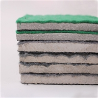 养殖场养猪地面10毫米厚水泥毯铺钓鱼塘边