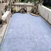 农业水渠10毫米厚水泥毯河道改造