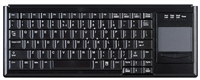 AK-4400-GU-B/US USB 键盘 美式英语 QWERTY Windows 黑色触摸屏