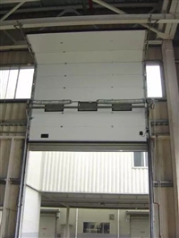 芜湖工业提升门 工业滑升门 工业折叠门