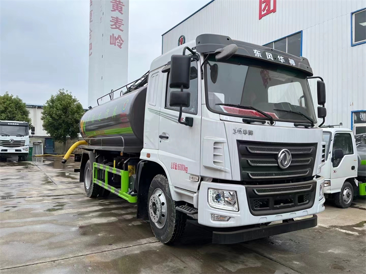 防腐又环保的12吨粪便清运车 12方农场牧场沼液运输车