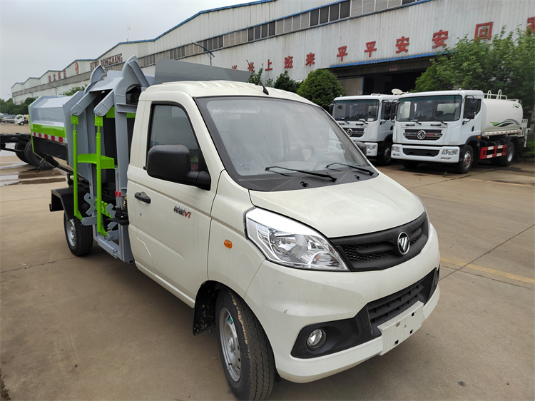 垃圾箱批发 污泥垃圾翻斗车 挂桶污泥车 行驶轻便 环保