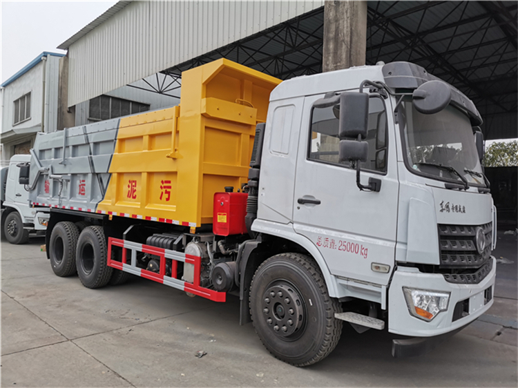 牧场15方清运粪污运输车 农牧场运粪机动车 沼渣沼液清运车生产